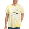 Please Be Patient I'm From The 1900s Father's Day Premium Tie-Dye T-Shirts Yellow Tie-Dye