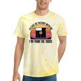 Please Be Patient With Me I'm From The 1900s Floppy Disk Tie-Dye T-Shirts Yellow Tie-Dye