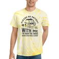 Please Be Patient With Me I'm From The 1900s Funny Train Tie-Dye T-Shirts Yellow Tie-Dye