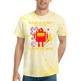 Please Be Patient With Me I'm From The 1900s Gen X Robot Tie-Dye T-Shirts Yellow Tie-Dye Please Be Patient With Me I'm From The 1900s Gen X Robot Tie-Dye T-Shirts Yellow Tie-Dye