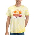 Please Be Patient With Me I'm From The 1900s Halloween Premium Tie-Dye T-Shirts Yellow Tie-Dye