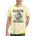 Please Be Patient I'm From The 1900s Horse Drawn Wagon Gifts Tie-Dye T-Shirts Yellow Tie-Dye