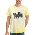 Please Be Patient With Me I'm From The 1900s Humorous Saying Premium Tri-Blend Tie-Dye T-Shirts Yellow Tie-Dye