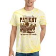 Please Be Patient With Me I'm From The 1900s 1900s Meme Tie-Dye T-Shirts Yellow Tie-Dye