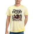 Please Be Patient With Me I'm From The 1900s For Men Women Tie-Dye T-Shirts Yellow Tie-Dye
