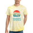 Please Be Patient With Me I'm From The 1900s Music Premium Tie-Dye T-Shirts Yellow Tie-Dye