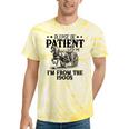 Please Patient I'm From The 1900s Quote Vintage Horse Tie-Dye T-Shirts Yellow Tie-Dye