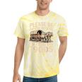 Please Be Patient With My I'm From The 1900s Retired Tie-Dye T-Shirts Yellow Tie-Dye