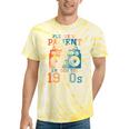 Please Be Patient With Me I'm From The 1900s Retro 90s Dad Tie-Dye T-Shirts Yellow Tie-Dye