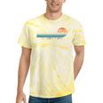 Please Be Patient With Me I'm From The 1900s Retro 90s Premium Tie-Dye T-Shirts Yellow Tie-Dye