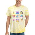 Please Be Patient With Me I'm From The 1900s Retro 90's Tie-Dye T-Shirts Yellow Tie-Dye