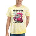 Please Be Patient I'm From The 1900s Retro Cassette Tie-Dye T-Shirts Yellow Tie-Dye