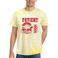 Please Be Patient I'm From The 1900s Retro Gen X Millenn Tie-Dye T-Shirts Yellow Tie-Dye