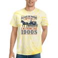 Please Be Patient With Me I'm From The 1900s Retro Nostalgic Premium Tie-Dye T-Shirts Yellow Tie-Dye