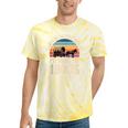 Please Be Patient With My I'm From The 1900s Retro Tie-Dye T-Shirts Yellow Tie-Dye