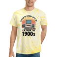 Please Be Patient I'm From The 1900s Retro Vintage Computer Tie-Dye T-Shirts Yellow Tie-Dye