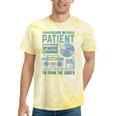 Please Be Patient With Me I'm From The 1900s Retro Vintage Premium Tie-Dye T-Shirts Yellow Tie-Dye