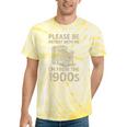 Please Be Patient With Me I'm From The 1900s Retro Vintage Tie-Dye T-Shirts Yellow Tie-Dye
