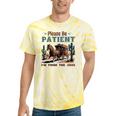 Please Be Patient I'm From The 1900s Stagecoach Western Vint Tie-Dye T-Shirts Yellow Tie-Dye Please Be Patient I'm From The 1900s Stagecoach Western Vint Tie-Dye T-Shirts Yellow Tie-Dye