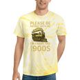 Please Be Patient With Me I'm From The 1900s Steam Train Tie-Dye T-Shirts Yellow Tie-Dye