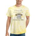 Please Be Patient With Me I'm From The 1900s Telephone Premium Tie-Dye T-Shirts Yellow Tie-Dye