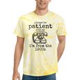 Please Be Patient With Me I'm From The 1900s Telephone Tees Tie-Dye T-Shirts Yellow Tie-Dye Please Be Patient With Me I'm From The 1900s Telephone Tees Tie-Dye T-Shirts Yellow Tie-Dye