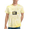 Please Be Patient With Me I'm From The 1900s Television Set Tie-Dye T-Shirts Yellow Tie-Dye