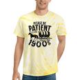 Please Be Patient With Me I'm From The 1900s Time Travel Tie-Dye T-Shirts Yellow Tie-Dye