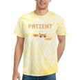 Please Be Patient With Me I'm From The 1900s Trail Wagon Tie-Dye T-Shirts Yellow Tie-Dye