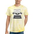 Please Be Patient With Me I'm From The 1900s Typewriter Premium Tri-Blend Tie-Dye T-Shirts Yellow Tie-Dye Please Be Patient With Me I'm From The 1900s Typewriter Premium Tri-Blend Tie-Dye T-Shirts Yellow Tie-Dye