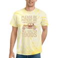 Please Be Patient With Me I'm From The 1900s Vintage Car Premium Tie-Dye T-Shirts Yellow Tie-Dye