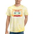 Please Be Patient With Me I'm From The 1900s Vintage Dad Premium Tie-Dye T-Shirts Yellow Tie-Dye