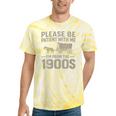 Please Be Patient I'm From The 1900s Vintage Over The Hill Premium Tri-Blend Tie-Dye T-Shirts Yellow Tie-Dye Please Be Patient I'm From The 1900s Vintage Over The Hill Premium Tri-Blend Tie-Dye T-Shirts Yellow Tie-Dye