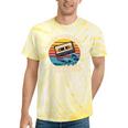 Please Be Patient With Me I'm From The 1900s Vintage Humor Premium Tri-Blend Tie-Dye T-Shirts Yellow Tie-Dye
