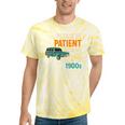 Please Be Patient With Me I'm From The 1900s Vintage For Man Tie-Dye T-Shirts Yellow Tie-Dye
