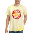 Please Be Patient With Me I'm From The 1900s Vintage Meme Premium Tie-Dye T-Shirts Yellow Tie-Dye