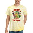 Please Be Patient I'm From The 1900s Vintage Men Women Premium Tri-Blend Tie-Dye T-Shirts Yellow Tie-Dye