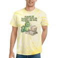 Please Be Patient I'm From The 1900s Vintage Men Women Tie-Dye T-Shirts Yellow Tie-Dye