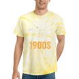 Please Be Patient With Me I'm From The 1900s Vintage Oldie Tie-Dye T-Shirts Yellow Tie-Dye