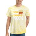 Please Be Patient With Me I'm From The 1900s Vintage Oregon Premium Tie-Dye T-Shirts Yellow Tie-Dye