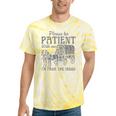 Please Be Patient With Me I'm From The 1900s Vintage 1900s Premium Tri-Blend Tie-Dye T-Shirts Yellow Tie-Dye