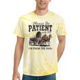 Please Be Patient With Me I'm From The 1900s Vintage Raglan Baseball Tee Tie-Dye T-Shirts Yellow Tie-Dye