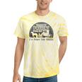 Please Be Patient With Me I'm From The 1900s Vintage Retro Raglan Baseball Tee Tie-Dye T-Shirts Yellow Tie-Dye
