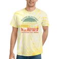 Please Be Patient With Me I'm From The 1900s Vintage Sunset Premium Tie-Dye T-Shirts Yellow Tie-Dye
