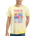 Please Be Patient With Me I'm From The 1900s Vintage 1900s Tie-Dye T-Shirts Yellow Tie-Dye