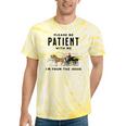 Please Be Patient I'm From The 1900s Vintage Tie-Dye T-Shirts Yellow Tie-Dye