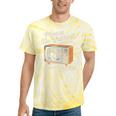 Please Be Patient With Me I'm From The 1900s Vintage TV Premium Tie-Dye T-Shirts Yellow Tie-Dye