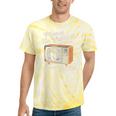 Please Be Patient With Me I'm From The 1900s Vintage TV Tie-Dye T-Shirts Yellow Tie-Dye
