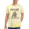 Please Be Patient Whith Me I'm From The 1900s Wife Husband Tie-Dye T-Shirts Yellow Tie-Dye