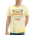Please Be Patient-With Me I'm From The 1900s Retro Music Premium Tie-Dye T-Shirts Yellow Tie-Dye